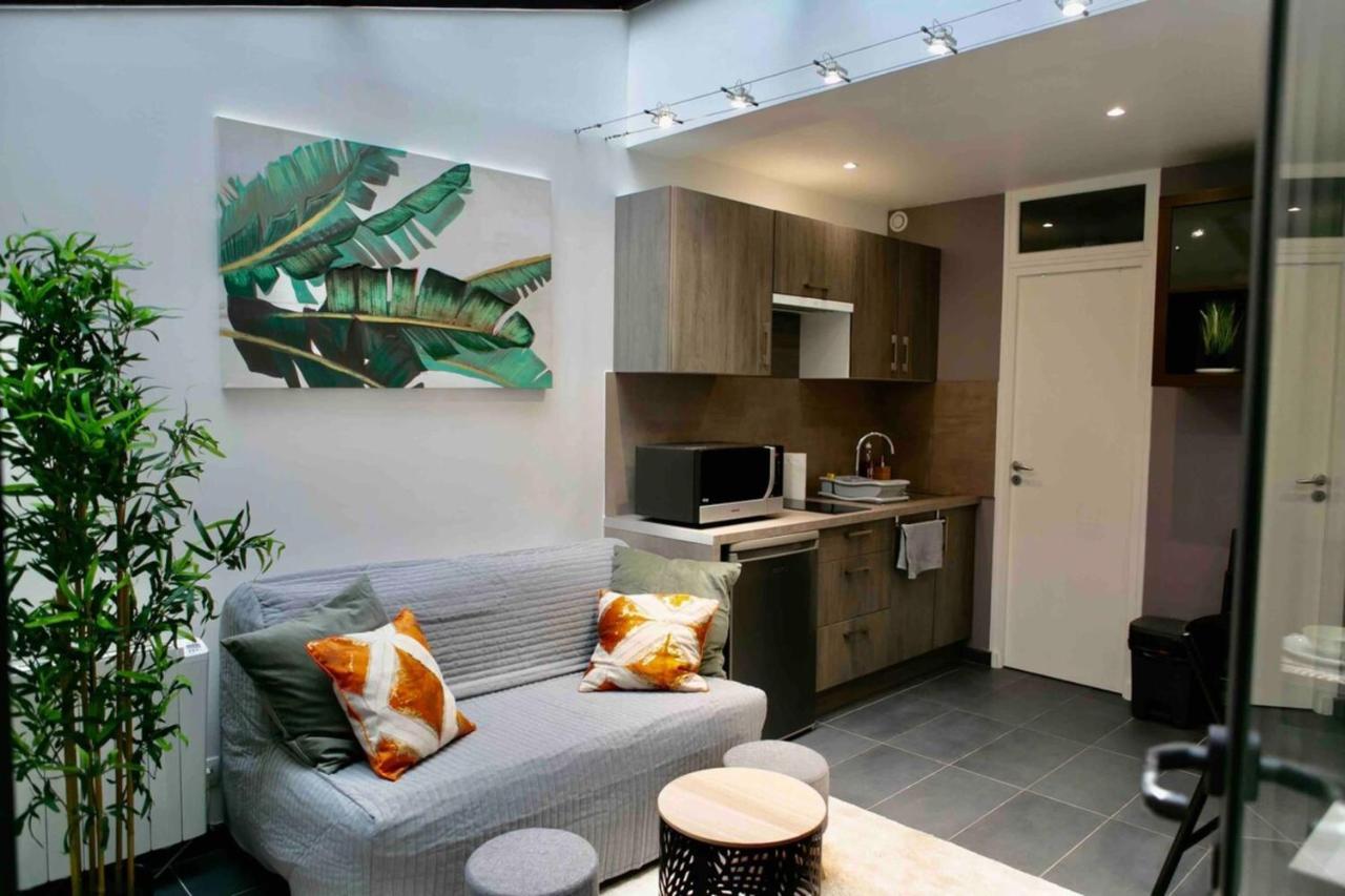 New Hypercenter Apparthotel Sweet Green Fontainebleau Exteriör bild