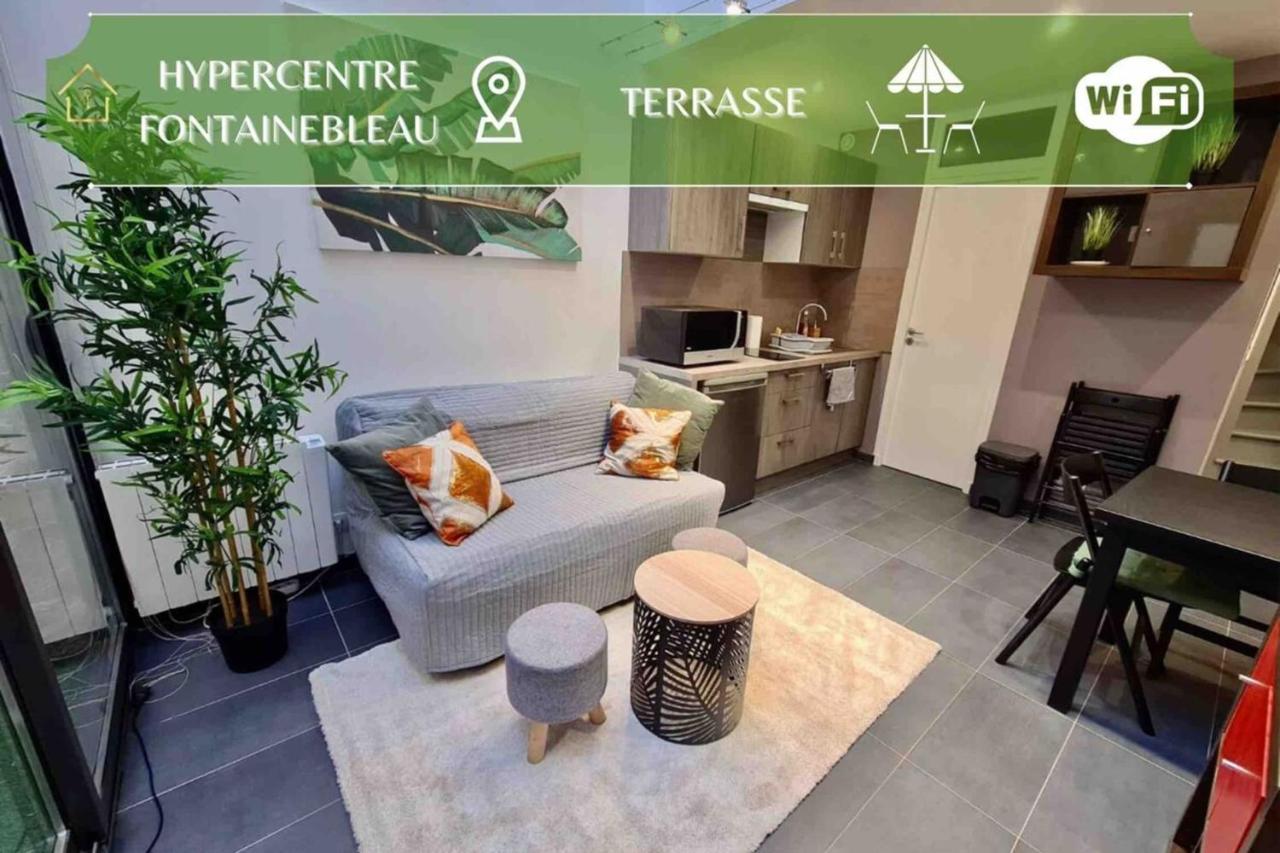 New Hypercenter Apparthotel Sweet Green Fontainebleau Exteriör bild
