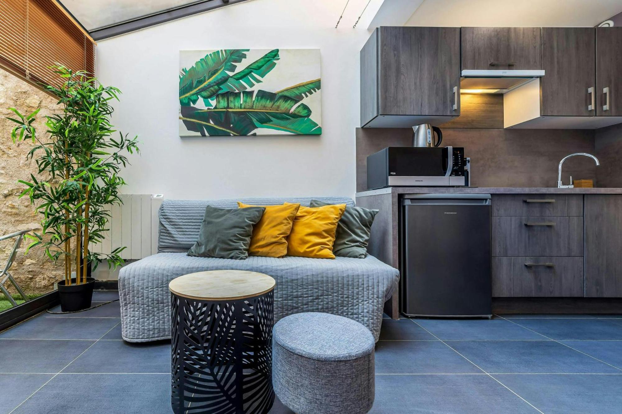 New Hypercenter Apparthotel Sweet Green Fontainebleau Exteriör bild